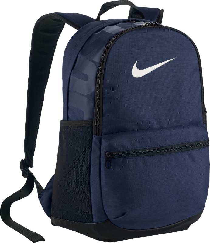 Рюкзак спортивный Nike Brasilia, цвет: темно-синий. BA5329-410