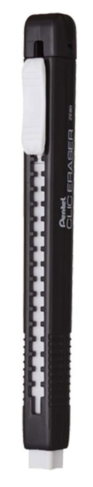 Pentel Ластик-карандаш Clic Eraser цвет корпуса черный