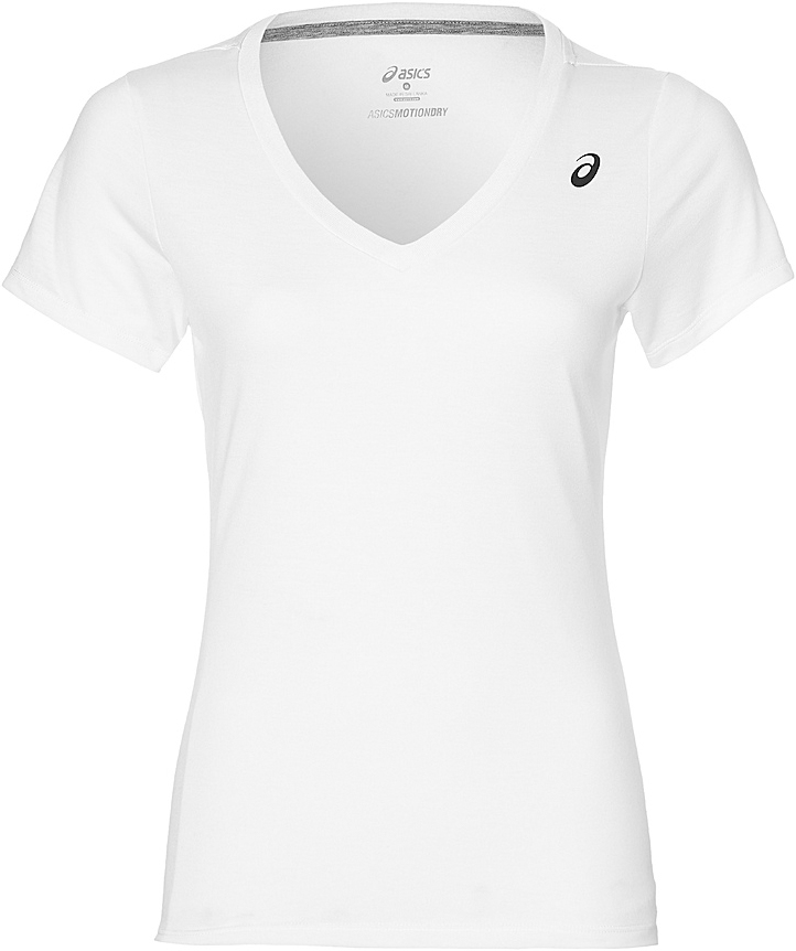 Футболка для фитнеса женская Asics Logo Top, цвет: белый. 141132-0001. Размер M (46/48)141132-0001 Футболка для фитнеса женская Asics Logo Top, цвет: белый. 141132-0001. Размер M (46/48)141132-0001Футболка Asics предназначена специально для бега. Эта легкая беговая футболка обеспечит вам безупречный комфорт и достижение высоких спортивных результатов благодаря мягкой, эластичной ткани, которая отводит влагу и поддерживает тело сухим. Плоские швы не натирают кожу и обеспечивают полный комфорт. Футболка декорирована логотипом. Максимальный комфорт и уникальный спортивный образ!