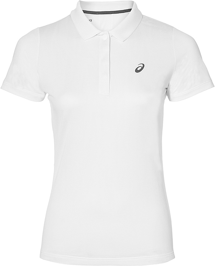 Поло женское Asics Club Classic Polo, цвет: белый. 146480-0001. Размер XS (42)146480-0001 Поло женское Asics Club Classic Polo, цвет: белый. 146480-0001. Размер XS (42)146480-0001Теннисная футболка-поло от Asics по-прежнему пользуется популярностью у миллионов игроков теннисных клубов. Ведите свою игру и ощутите максимум комфорта в каждом сете.