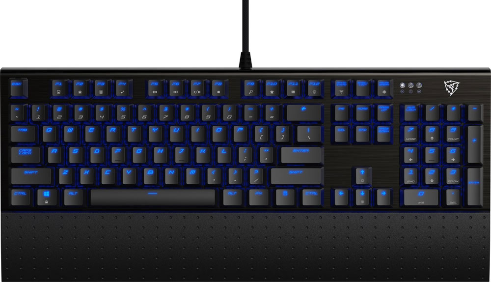 ThunderX3 TK50 игровая клавиатура (Blue Switch)