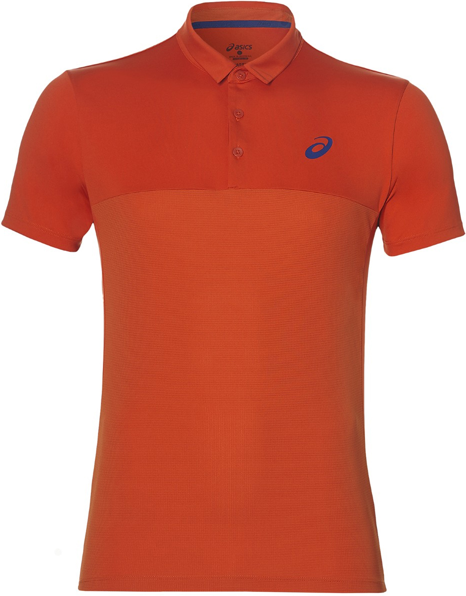 Поло мужское Asics Padel Polo, цвет: терракотовый. 141166-0516. Размер XL (54)141166-0516 Поло мужское Asics Padel Polo, цвет: терракотовый. 141166-0516. Размер XL (54)141166-0516Теннисная футболка-поло от Asics по-прежнему пользуется популярностью у миллионов игроков теннисных клубов. Ведите свою игру и ощутите максимум комфорта в каждом сете.