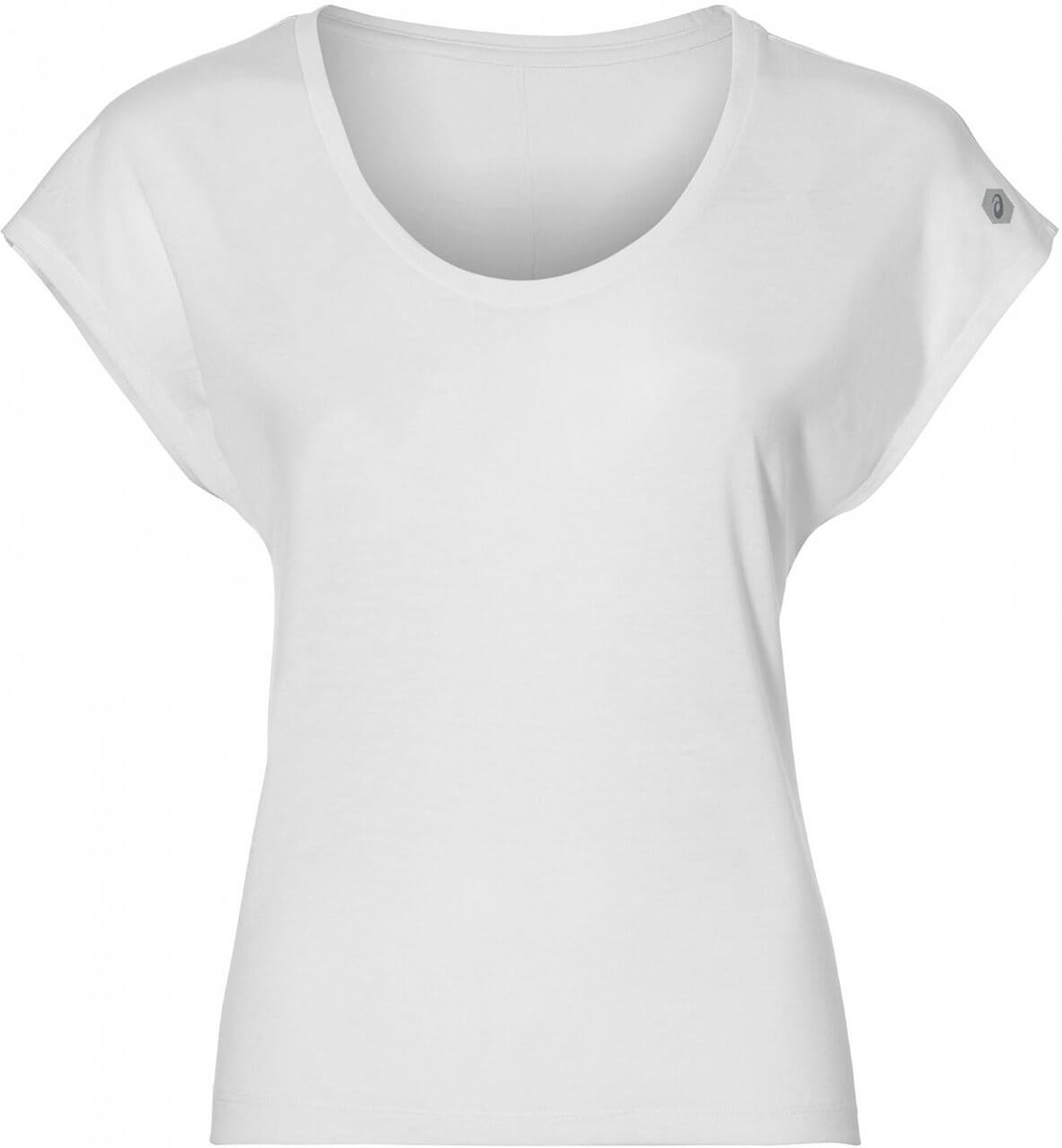 Футболка для фитнеса женская Asics SS Tee, цвет: белый. 149103-0014. Размер XS (42)149103-0014 Футболка для фитнеса женская Asics SS Tee, цвет: белый. 149103-0014. Размер XS (42)149103-0014Футболка от Asics предназначена специально для бега и тренировок. Эта футболка обеспечит вам безупречный комфорт и достижение высоких спортивных результатов благодаря мягкой, эластичной ткани, которая отводит влагу и поддерживает тело сухим. Плоские швы не натирают кожу и обеспечивают полный комфорт. Фасон рукавов-реглан элегантен и создает свободу движений. Футболка декорирована логотипом. Максимальный комфорт и уникальный спортивный образ!