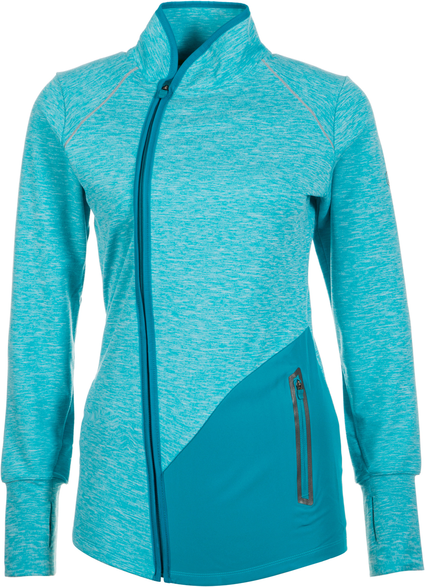 Куртка женская Asics Thermopolis Jacket, цвет: голубой. 146629-8057. Размер S (44/46)146629-8057 Куртка женская Asics Thermopolis Jacket, цвет: голубой. 146629-8057. Размер S (44/46)146629-8057В куртке от Asics из ветронепроницаемой и водоотталкивающей ткани вы сможете бегать в любую погоду. Прочный материал, устойчивый к воздействию ветра и воды, на спине дополнен эластичными трикотажными вставками, что делает движения более свободными. Также имеется два надежных кармана на молнии для телефона и ключей. Приток воздуха можно регулировать основной полноразмерной молнией со специальной вставкой для защиты подбородка от натирания. Дышащая ткань. Устойчивость к ветру и воде. Светоотражающий логотип Asics.