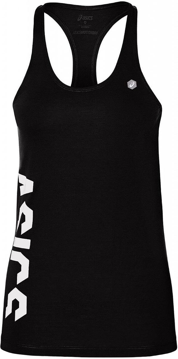 Майка женская Asics Gpx Tank, цвет: черный. 146502-0904. Размер L (48/50)146502-0904 Майка женская Asics Gpx Tank, цвет: черный. 146502-0904. Размер L (48/50)146502-0904Тренируйтесь стильно. Стильная одежда для спорта поможет вам тренироваться чаще, начиная неделю с пилатеса в понедельник и заканчивая ее на тренажерах в пятницу. Эта майка удобна для гимнастики и стретчинга и совершенно не ограничивает вас на пути к достижению ваших целей. Отлично выглядит и дарит отличные ощущения во время тренировки.