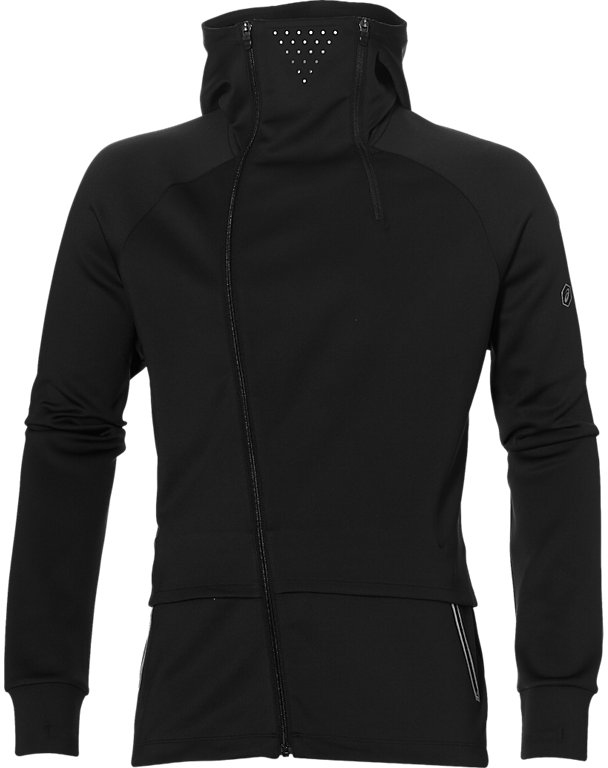 Куртка-бомбер мужская Asics Fuzex Urbanadapt JKT, цвет: черный. 146616-0904. Размер XL (54)146616-0904 Куртка-бомбер мужская Asics Fuzex Urbanadapt JKT, цвет: черный. 146616-0904. Размер XL (54)146616-0904В куртке FuzeX Urban от Asics есть все, что вам нужно для интенсивных тренировок. Сочетание используемых материалов делает эту куртку легкой и удобной. Asics MotionDry — технология, при которой испаряется влага, но сохраняется тепло вашего тела. Светоотражающие элементы способствуют комфортным тренировкам в темное время суток.