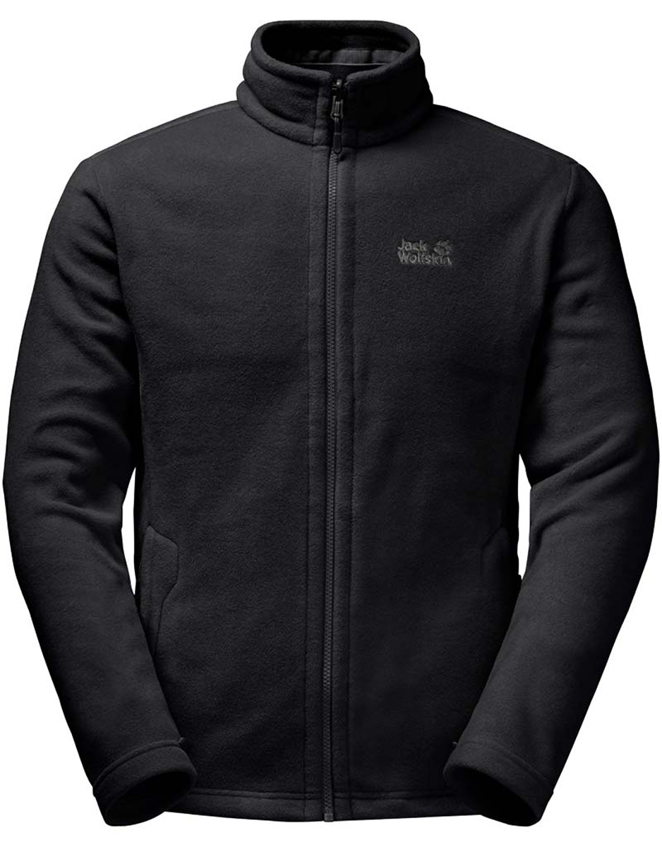 Толстовка мужская Jack Wolfskin Moonrise Jacket M, цвет: черный. 1702061-6000. Размер S (42)1702061-6000 Толстовка мужская Jack Wolfskin Moonrise Jacket M, цвет: черный. 1702061-6000. Размер S (42)1702061-6000Мужская толстовка Jack Wolfskin Moonrise Jacket Men - классическая туристическая толстовка с короткой системной застежкой-молнией. Модель прямого кроя с воротником-стойкой, надежно защищающим от ветра, изготовлена из материала Nanuk 150, флиса среднего уровня термоизоляции, и застегивается на молнию. Изделие имеет регулируемый нижний край, два прорезных кармана и короткую системную застежку-молнию. С помощью системной застежки-молнии вы можете сочетать толстовку с любой подходящей внешней курткой, создавая тем самым идеальную комбинацию для холодной и влажной погоды.
