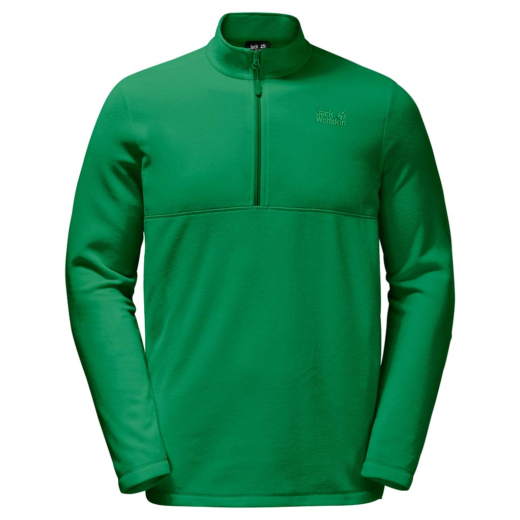 Толстовка мужская Jack Wolfskin Gecko, цвет: зеленый. 1704141-4082. Размер XL (52)1704141-4082 Толстовка мужская Jack Wolfskin Gecko, цвет: зеленый. 1704141-4082. Размер XL (52)1704141-4082Легкая универсальная мужская толстовка Jack Wolfskin Gecko изготовлена из микрофлиса. Модель прямого кроя с воротником-стойкой, надежно защищающим от ветра, застегивается на молнию до середины груди. Сшитая из материала Tecnopile Micro, микрофлиса марки 100, эта толстовка невероятно функциональна. Используйте ее в качестве среднего слоя в вашем зимнем комплекте одежды. Надевайте ее на привале, чтобы не простудиться. Либо продлите очарование летнего вечера, накинув что-то легкое и теплое. Флисовая толстовка Gecko - базовая вещь универсального использования для широкого круга активных занятий.