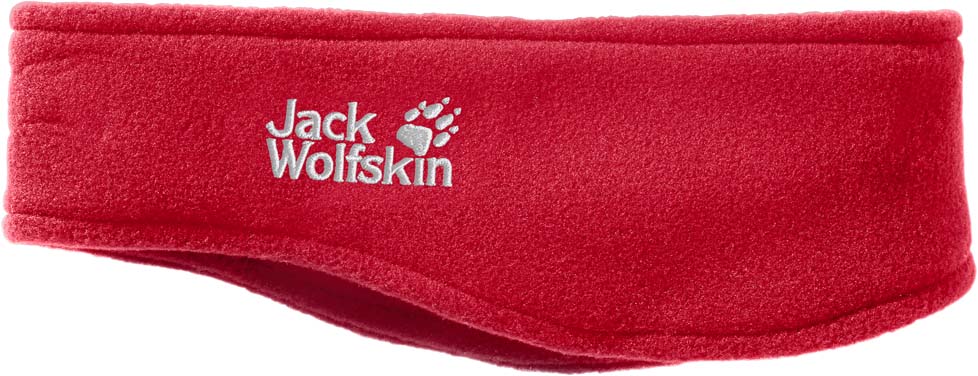 Повязка на голову Jack Wolfskin Vertigo Headband, цвет: красный. 1906031-2505. Размер 56/611906031-2505 Повязка на голову Jack Wolfskin Vertigo Headband, цвет: красный. 1906031-2505. Размер 56/611906031-2505Теплая повязка Jack Wolfskin на лоб из качественного полиэстера. Хорошо согревает на природе. Повязка VERTIGOвыполнена из прочного флиса средней толщины. Он обеспечивает хорошее сохранение тепла в чувствительных местах головы и дополнена быстросохнущими материалами. Модель повязки оформлена в одной цветовой гамме и дополнена логотипом бренда. Такая стильная и практичная повязка станет отличным аксессуаром и дополнит ваш повседневный образ.