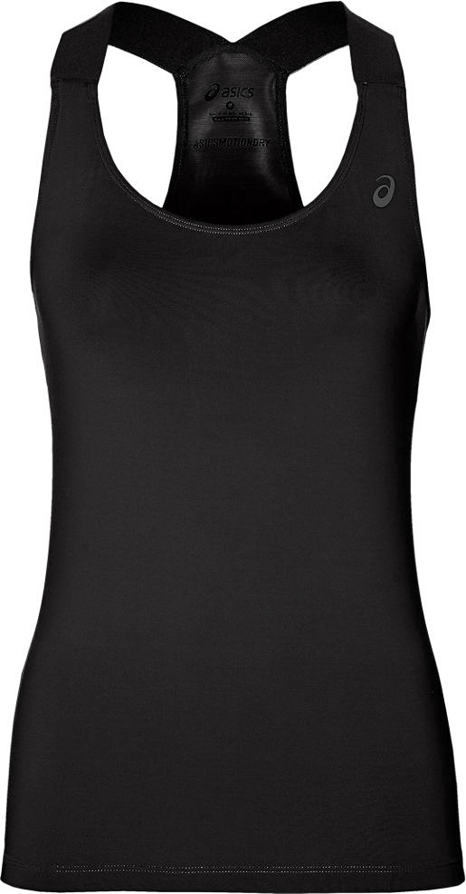 Майка женская Asics Base Tank, цвет: черный. 149101-0904. Размер L (48/50)149101-0904 Майка женская Asics Base Tank, цвет: черный. 149101-0904. Размер L (48/50)149101-0904Тренируйтесь стильно. Стильная одежда для спорта поможет вам тренироваться чаще, начиная неделю с пилатеса в понедельник и заканчивая ее на тренажерах в пятницу. Эта майка от Asics удобена для гимнастики и стретчинга и совершенно не ограничивает вас на пути к достижению ваших целей. Отлично выглядит и дарит отличные ощущения во время тренировки.