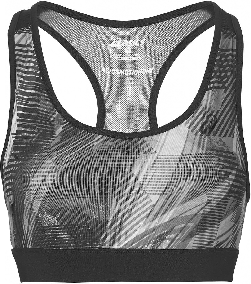 Бра Asics Racerback Gpx Bra, цвет: черный. 146517-1238. Размер S (44/46)146517-1238 Бра Asics Racerback Gpx Bra, цвет: черный. 146517-1238. Размер S (44/46)146517-1238Надежное спортивное бра от Asics станет лучшим спутником при занятиях любым видом спорта.