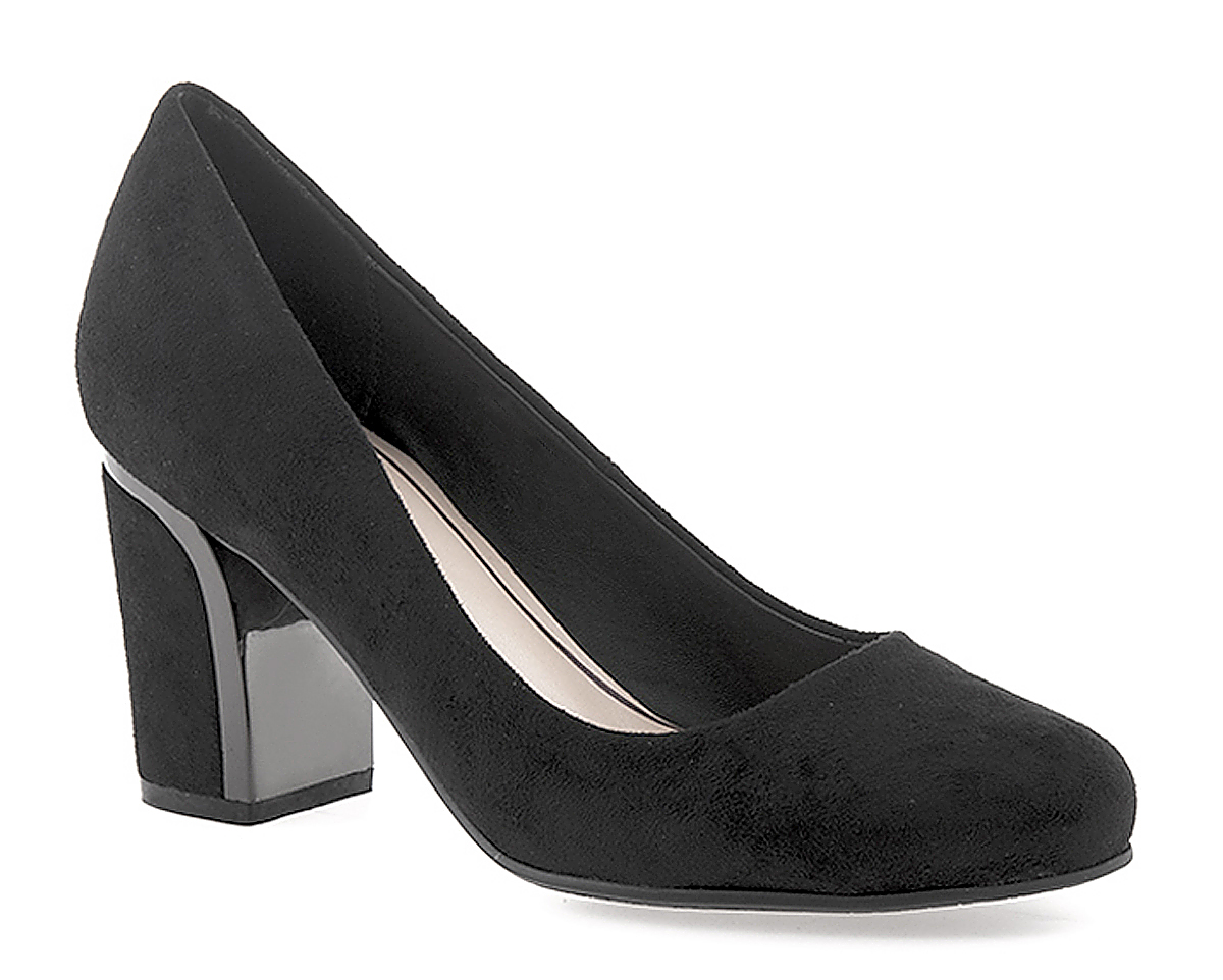 Туфли женские Zenden, цвет: черный. 37-30WB-040CS. Размер 37