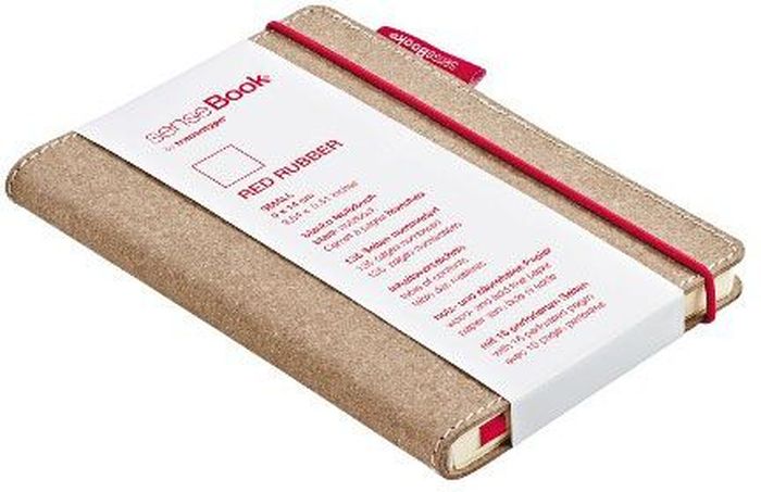Sense Book Блокнот Red Rubber S 136 листов в клеткуH75020-602 Sense Book Блокнот Red Rubber S 136 листов в клеткуH75020-602Блок бумаги для набросков (скейтчбук) Sense Book рекомендуется как начинающим художникам, так и профессионалам. Переплет ручной работы сшит из натуральной кожи, крепеж - кожаная шнуровка. Пронумерованные страницы, петелька для ручки или линера, первые страницы содержат блоки для записи личной информации, последние 16 страниц содержат микро-перфорацию, последняя страница имеет обозначение линейки в сантиметрах и дюймах, есть кармашек под визитки.