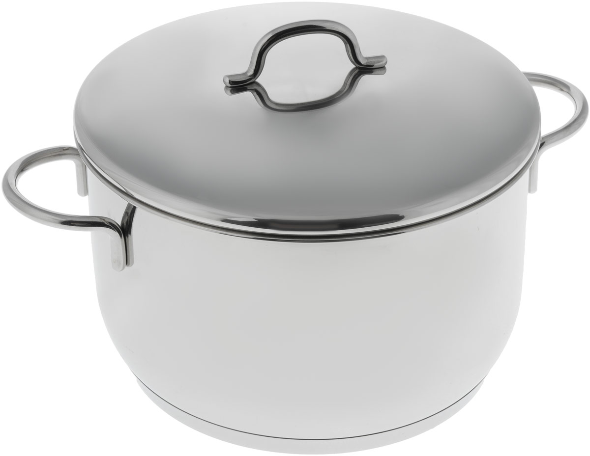 Кастрюля Metalac Posude Грация. Inox с крышкой, 6,1 л167604 Кастрюля Metalac Posude Грация. Inox с крышкой, 6,1 л167604Кастрюля Metalac Posude Грация. Inox изготовлена из высококачественной нержавеющей стали марки 18/10. Внешняя сторона посуды отполирована до зеркального блеска, а внутренняя имеет полировку с эффектом сатина. Посуда предназначена как для традиционного способа приготовления пищи, так и для приготовления без воды/жира или с добавлением минимального количества, чтобы сохранить в продуктах витамины и исключительный вкус. Изделие имеет капсульное дно с алюминиевой прослойкой, которое способствует быстрому поглощению тепла и равномерному распределению по дну и корпусу, что ускоряет процесс приготовления. Кроме того, такое дно сохраняет тепло приготовленной пищи в посуде от 6 до 8 часов. Изделие универсально, его можно использовать как для приготовления пищи, так и для сервировки готовых блюд. Крышка выполнена из жаропрочного стекла. Плотно закрывающаяся крышка и специальная форма кромки предотвращают разливание жидкости и обеспечивают максимальную герметизацию. Это способствует сохранению температуры внутри изделия и аромата приготовляемого блюда. Посуда оснащена эргономичными ненагревающимися ручками.Кастрюля подходит для газовых, электрических, галогеновых, индукционных плит. Можно мыть в посудомоечной машине.Ширина (с учетом ручек): 33 см.