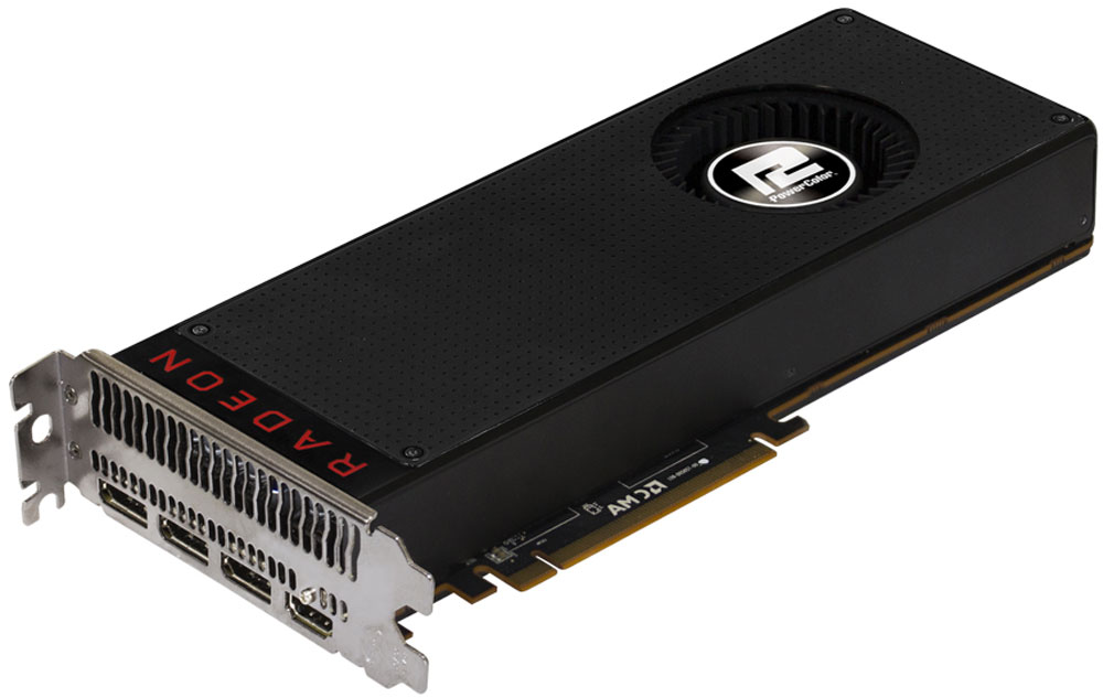 PowerColor Radeon RX VEGA 64 8GB HBM2 видеокартаAXRX VEGA 64 8GBHBM2-3DH PowerColor Radeon RX VEGA 64 8GB HBM2 видеокартаAXRX VEGA 64 8GBHBM2-3DHPowerColor Radeon RX VEGA 64 - видеокарта, разработанная компанией AMD памяти с высокой пропускной способностью (HBM2) на чипе, обеспечивающая максимальную производительность для невероятно реалистичной виртуальной реальности и игр в разрешении 4K.Видеокарта создана на основе архитектуры Vega от AMD, которая совмещает технологический процесс 14-нм и продвинутые технологии управления питанием и частотами от AMD для обеспечения минимального шума и приемлемых температур во время игры.В сочетании с технологией AMD LiquidVR видеокарта предоставляет комфортный и реалистичный опыт при использовании систем виртуальной реальности (VR). Поддержка асинхронных шейдеров и новые возможности обработки геометрии обеспечивают продвинутую поддержку DirectX 12 и API Vulkan в лучшей на сегодняшний день версии архитектуры Graphics Core Next 5.0.