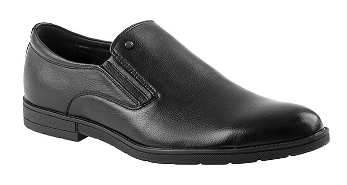 Туфли мужские Instreet, цвет: черный. 98-30MV-057SK. Размер 45