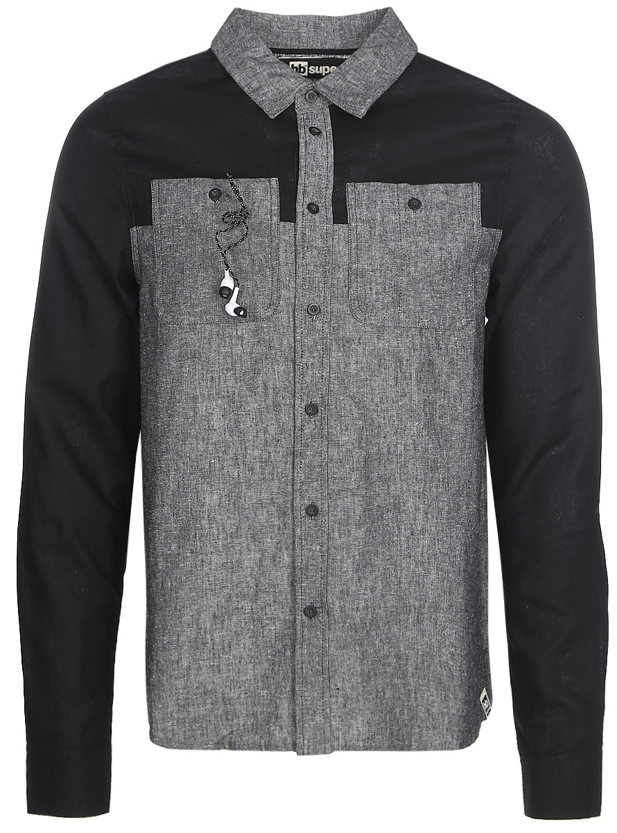 Рубашка мужская Hoodiebuddie Crenshaw, со встроенными наушниками, цвет: черный. DT13172BLK. Размер M (48)DT13172BLK Рубашка мужская Hoodiebuddie Crenshaw, со встроенными наушниками, цвет: черный. DT13172BLK. Размер M (48)DT13172BLKМужская рубашка Hoodiebuddie Flint/Mic - рубашка со встроенными наушниками supersound. Модель прямого кроя с отложным воротничком выполнена из мягкого материала на основе льна и хлопка и застегивается на пуговицы. Спереди изделие дополнено двумя накладными карманами на пуговицах. Наушники созданы по запатентованной технологии hb3, которая позволяет стирать наушники в стиральной машине вместе с одеждой! Компоненты технологии разработаны в Калифорнии и производятся по строгим требованиям. Качество наушников обеспечивает живое динамическое звучание. Разъем 3,5 мм, расположенный в дополнительном переднем кармане, можно подключить к плееру, iphone, ipad, компьютеру или другому совместимому устройству. Технические характеристики наушников:- чувствительность: 1 кГц, 103 дБ;- сопротивление: 32 Ом;- частотный диапазон: 20 Гц - 20 кГц.