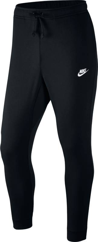 Брюки спортивные мужские Nike Sportswear Jogger, цвет: черный. 804465-010. Размер M (46/48)804465-010 Брюки спортивные мужские Nike Sportswear Jogger, цвет: черный. 804465-010. Размер M (46/48)804465-010Мужские брюки Nike Sportswear Jogger в классическом спортивном стиле дарят мягкость и комфорт каждый день. Модель из мягкой ткани с обновленным узким поясом и отворотами создает стильный образ. Материал French Terry обеспечивает мягкость без утяжеления.