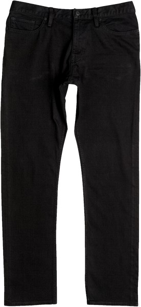 Брюки мужские DC Shoes Worker, цвет: черный, темно-серый. EDYDP03337-KVJW. Размер 33 (48)EDYDP03337-KVJW Брюки мужские DC Shoes Worker, цвет: черный, темно-серый. EDYDP03337-KVJW. Размер 33 (48)EDYDP03337-KVJWСтильные брюки от DC Shoes выполнены из эластичного хлопка. Модель имеет классический пятикарманный крой: спереди – два втачных кармана и один маленький кармашек, сзади – два накладных кармана. Брюки прямого кроя и стандартной посадки в поясе застегиваются на пуговицу, имеются ширинка на молнии и шлевки для ремня.