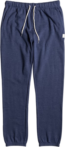 Брюки спортивные мужские DC Shoes, цвет: синий. EDYFB03012-BSA0. Размер S (46)EDYFB03012-BSA0 Брюки спортивные мужские DC Shoes, цвет: синий. EDYFB03012-BSA0. Размер S (46)EDYFB03012-BSA0Мужские спортивные брюки DC Shoes изготовлены из хлопка с добавлением полиэстера, с обратной стороны - мягкий начес. На поясе имеют удобную эластичную резинку. Объем талии регулируется шнурком-кулиской. Низ брючин дополнен эластичными манжетами. Спереди предусмотрены два прорезных кармана. Сзади находится один накладной карман на пуговице.