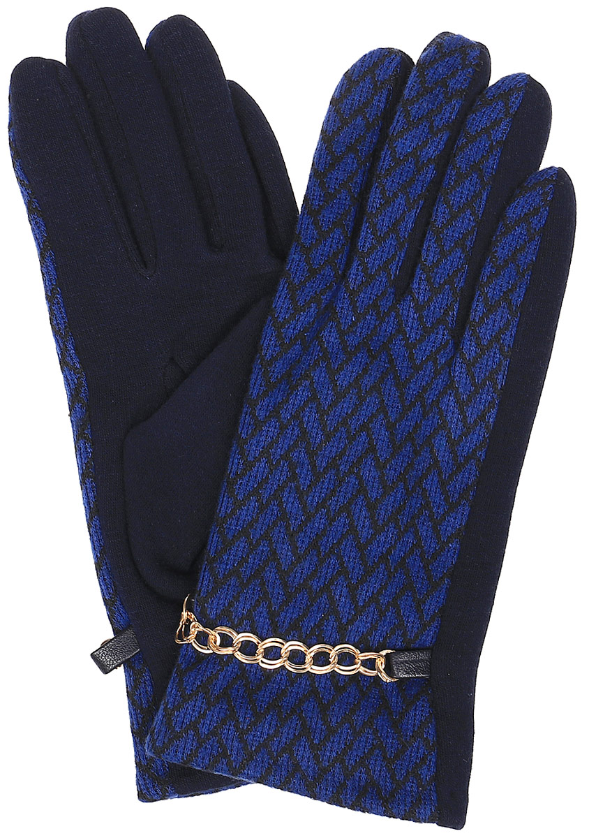 Перчатки женские Sophie Ramage, цвет: синий. GL-217170. Размер универсальный