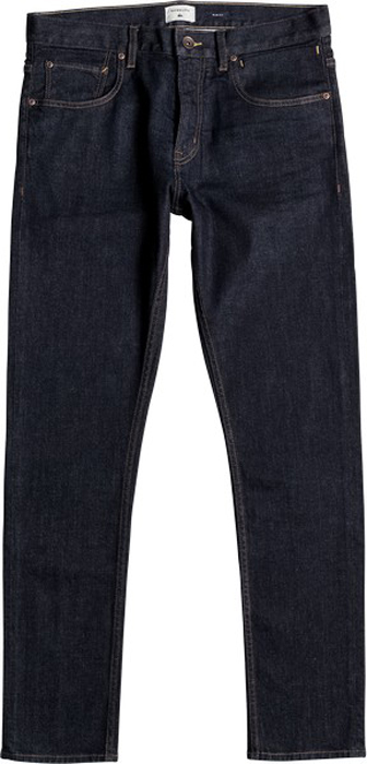 Джинсы мужские Quiksilver, цвет: синий, темно-фиолетовый. EQYDP03350-BSNW. Размер 32-34 (48-34)EQYDP03350-BSNW Джинсы мужские Quiksilver, цвет: синий, темно-фиолетовый. EQYDP03350-BSNW. Размер 32-34 (48-34)EQYDP03350-BSNWМужские джинсы Quiksilver изготовлены из эластичной хлопчатобумажной ткани. Джинсы-слим на поясе застегиваются на металлическую пуговицу и имеют ширинку на застежке-молнии, а также шлевки для ремня. Спереди расположены два втачных кармана и один накладной, сзади - два накладных кармана. Модель дополнена замшевой нашивкой на поясе сзади.