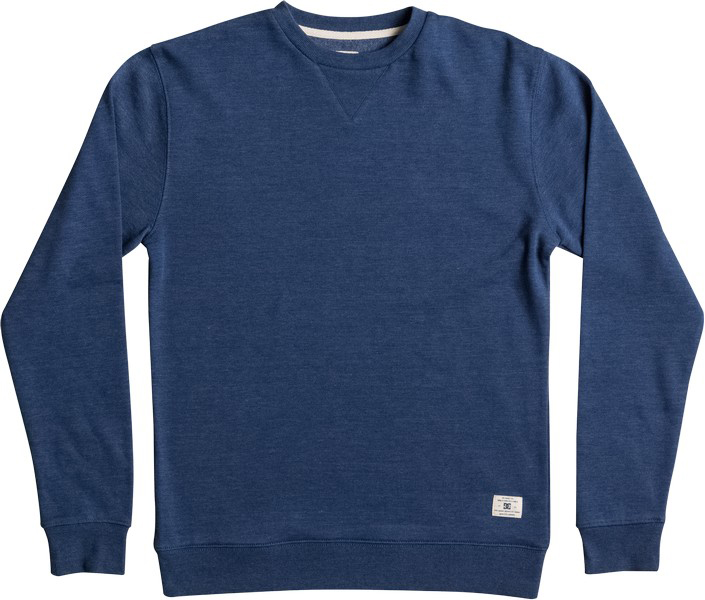 Свитшот мужской DC Shoes Rebel, цвет: синий. EDYFT03331-BSA0. Размер L (50)EDYFT03331-BSA0 Свитшот мужской DC Shoes Rebel, цвет: синий. EDYFT03331-BSA0. Размер L (50)EDYFT03331-BSA0Свитшот от DC Shoes выполнен из хлопкового материала. Изнанка с начесом. Модель с длинными рукавами и округлым вырезом горловины.