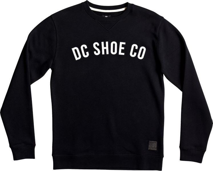 Свитшот мужской DC Shoes Ellis, цвет: черный. EDYFT03306-KVJ0. Размер L (50)EDYFT03306-KVJ0 Свитшот мужской DC Shoes Ellis, цвет: черный. EDYFT03306-KVJ0. Размер L (50)EDYFT03306-KVJ0Свитшот от DC Shoes выполнен из хлопкового атериала. Модель из плотного материала с изнаночной стороны с начесом. Свитшот с длинными рукавами и округлым вырезом горловины на груди декорирован принтованной надписью.