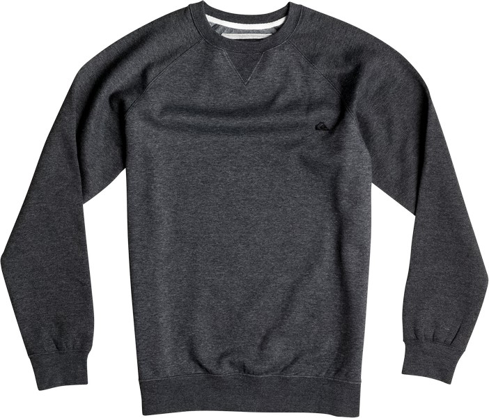 Свитшот мужской Quiksilver, цвет: темно-серый меланж. EQYFT03427-KTFH. Размер XL (52)EQYFT03427-KTFH Свитшот мужской Quiksilver, цвет: темно-серый меланж. EQYFT03427-KTFH. Размер XL (52)EQYFT03427-KTFHМужской свитшот Quiksilver выполнен из теплой ткани средней плотности. Модель с круглым вырезом горловины и длинными рукавами-реглан украшена вышитым логотипом на груди. На рукавах предусмотрены манжеты.