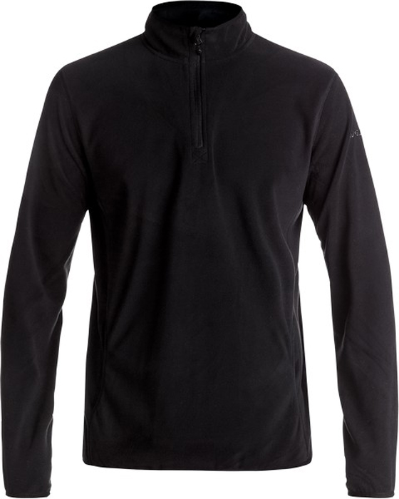 Толстовка мужская Quiksilver, цвет: черный. EQYFT03629-KVJ0. Размер S (46)EQYFT03629-KVJ0 Толстовка мужская Quiksilver, цвет: черный. EQYFT03629-KVJ0. Размер S (46)EQYFT03629-KVJ0Мужская толстовка Quiksilver выполнена из теплого флиса. Материал быстро сохнет, обладает хорошими влаговыводящими свойствами. Модель с воротником-стойкой и длинными рукавами застегивается спереди на небольшую молнию. На рукавах предусмотрены манжеты с отверстиями для больших пальцев.