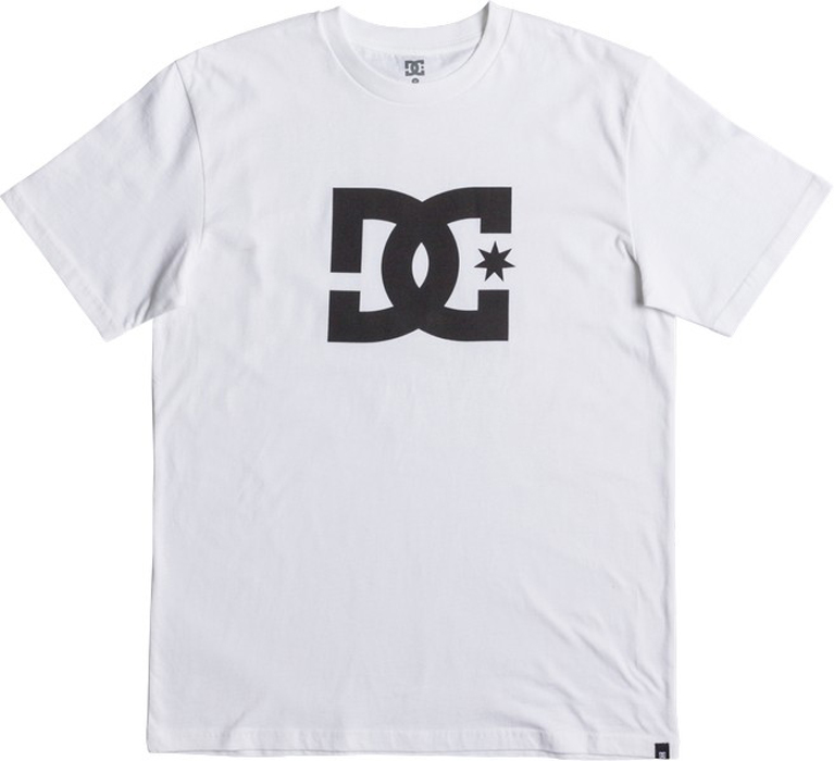 Футболка мужская DC Shoes Star, цвет: белый. EDYZT03721-WBB0. Размер S (46)EDYZT03721-WBB0 Футболка мужская DC Shoes Star, цвет: белый. EDYZT03721-WBB0. Размер S (46)EDYZT03721-WBB0Мужская футболка от DC Shoes выполнена из натурального хлопкового трикотажа. Модель с короткими рукавами и круглым вырезом горловины на груди оформлена принтом в виде фирменного логотипа бренда.