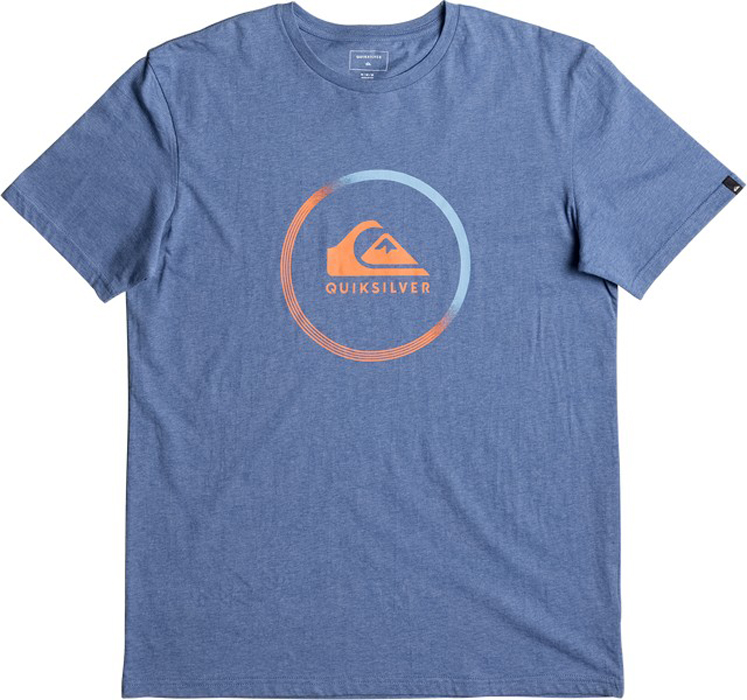 Футболка мужская Quiksilver, цвет: голубой. EQYZT04519-BQSH. Размер XL (52)EQYZT04519-BQSH Футболка мужская Quiksilver, цвет: голубой. EQYZT04519-BQSH. Размер XL (52)EQYZT04519-BQSHМужская футболка Quiksilver выполнена из натурального хлопка. Модель с круглым вырезом горловины и короткими рукавами оформлена принтом.