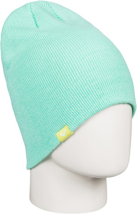 Шапка женская Roxy, цвет: бирюзовый. ERJHA03270-BFK0. Размер универсальныйERJHA03270-BFK0 Шапка женская Roxy, цвет: бирюзовый. ERJHA03270-BFK0. Размер универсальныйERJHA03270-BFK0Женская шапка выполнена из высококачественного акрила, что позволяет ей великолепно сохранять тепло и обеспечивает высокую эластичность и удобство посадки.