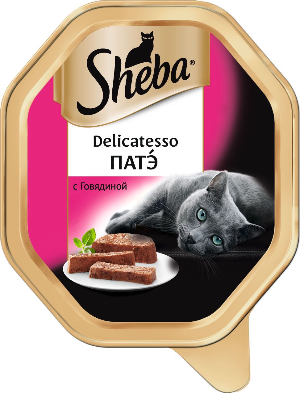 Корм консервированный Sheba 