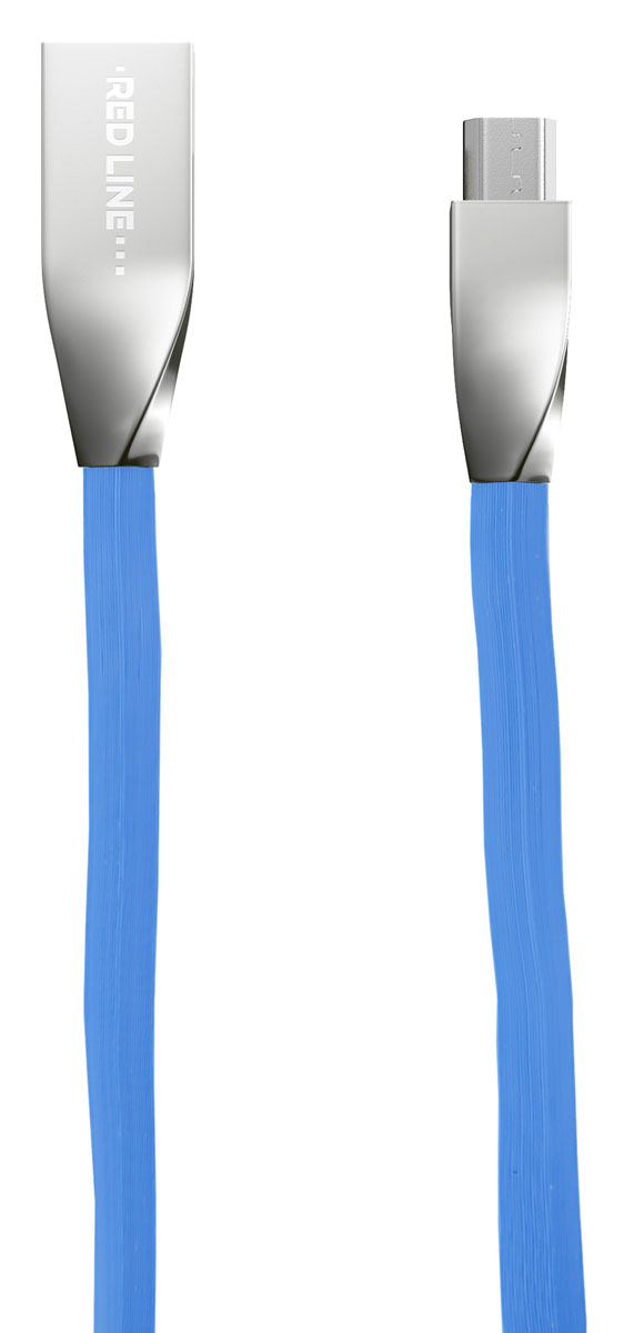 Red Line Smart High Speed USB, Blue кабель USB-microUSB (1 м)