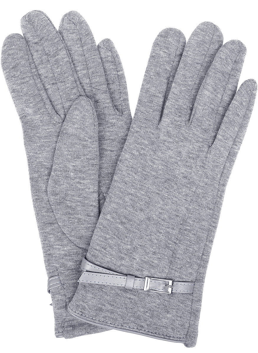 Перчатки женские Sophie Ramage, цвет: серый. GL-217132. Размер универсальный