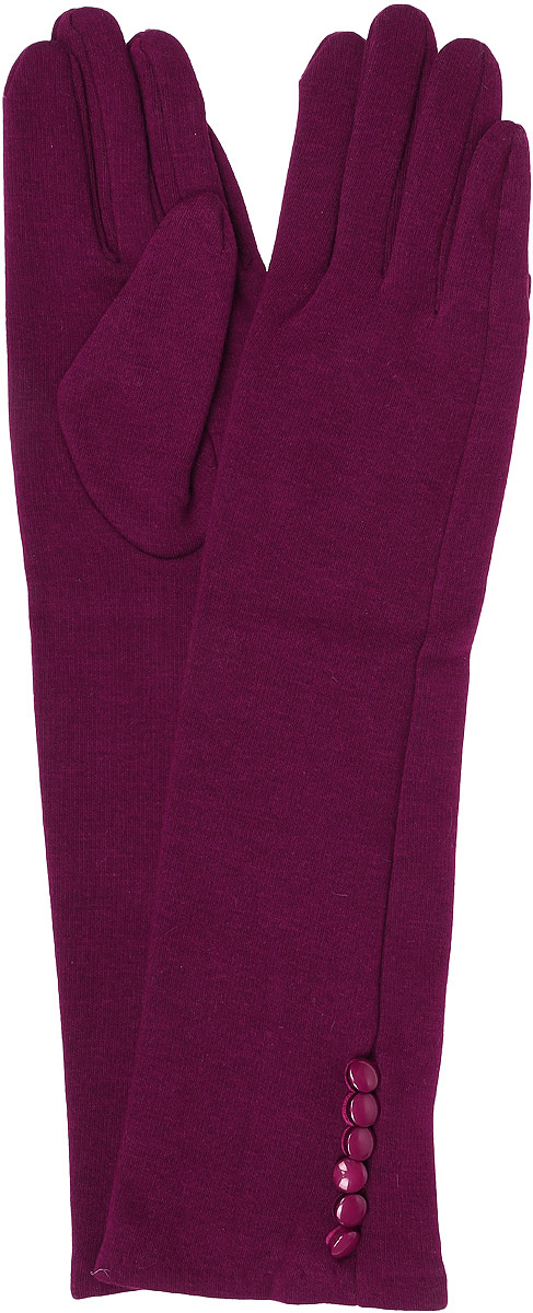 Перчатки женские длинные Sophie Ramage, цвет: бордовый. GL-217046. Размер универсальный