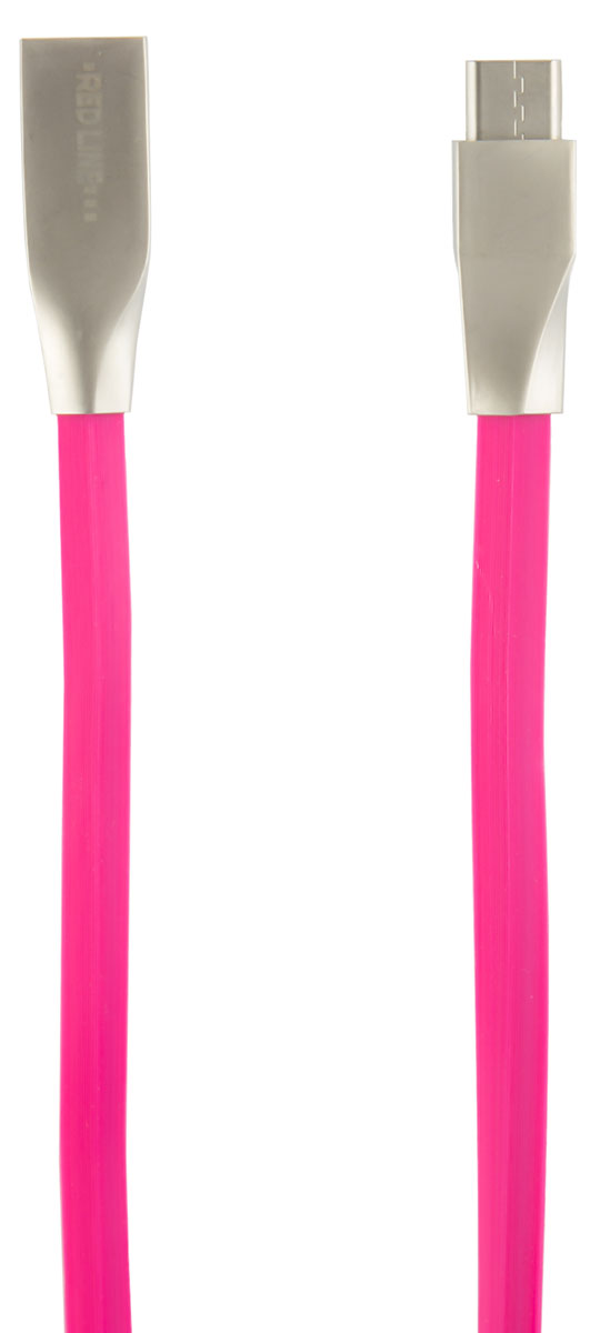 Red Line Smart High Speed USB, Pink кабель USB/USB Type-C (1 м)