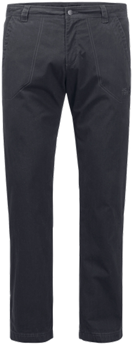 Брюки утепленные мужские Jack Wolfskin Arctic Road Pants M, цвет: темно-серый. 1504481-6350. Размер 52 (52)1504481-6350 Брюки утепленные мужские Jack Wolfskin Arctic Road Pants M, цвет: темно-серый. 1504481-6350. Размер 52 (52)1504481-6350Прочные ветро- и водонепроницаемые брюки с теплой подкладкой Jack Wolfskin Arctic Road Pants подойдут для путешествий и для повседневной носки. Модель прямого кроя стандартной посадки на талии имеет застежку-молнию в ширинке и пуговицу на поясе. Имеются шлевки для ремня. Изделие дополнено двумя втачными карманами спереди и двумя накладными карманами сзади. Чтобы оценить по достоинству брюки Arctic Road Pants, совсем не обязательно ехать в Арктику. Они отлично согреют вас и на прогулке по зимнему парку. Брюки сшиты из прочной проверенной временем ткани Function 65 - практичного гибридного материала из смеси органического хлопка и прочных синтетических волокон. Ткань эффективно защищает от ветра, а кратковременные ливни ей совсем не помеха. А мягкая теплая подкладка из микрофибры не позволит вам замерзнуть. Два кармана на бедрах и два задних кармана смогут вместить деньги, ключи и другие важные вещи, которые лучше держать под рукой.