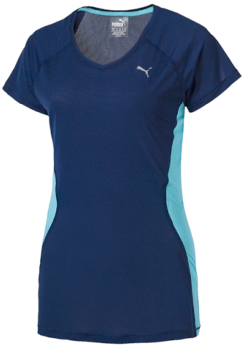 Футболка женская Puma Core-Run S/S Tee W, цвет: синий. 51503310. Размер XS (40/42)51503310 Футболка женская Puma Core-Run S/S Tee W, цвет: синий. 51503310. Размер XS (40/42)51503310Классический крой и современные технологии сочетаются в новой футболке Core-Run S/S Tee W. Высокотехнологичный материал dryCell выводит влагу наружу, сохраняя сухость и комфорт во время тренировки.