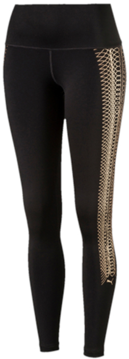 Тайтсы женские Puma Everyday Train Graphic Tight, цвет: черный. 51598902. Размер S (42/44)51598902 Тайтсы женские Puma Everyday Train Graphic Tight, цвет: черный. 51598902. Размер S (42/44)51598902Получите от ваших тренировок желаемый результат. Тайтсы Everyday Train Graphic Tights выполнены из компрессионного материала премиум-класса, который поможет сделать ежедневные тренировки максимально эффективными. Высокотехнологичный материал dryCELL отводит излишнюю влагу от тела и сохраняет сухость и свежесть в течение всей тренировки. Широкий утягивающий пояс из материала Power Mesh обеспечивает плотную посадку. Сзади есть карман для смартфона.