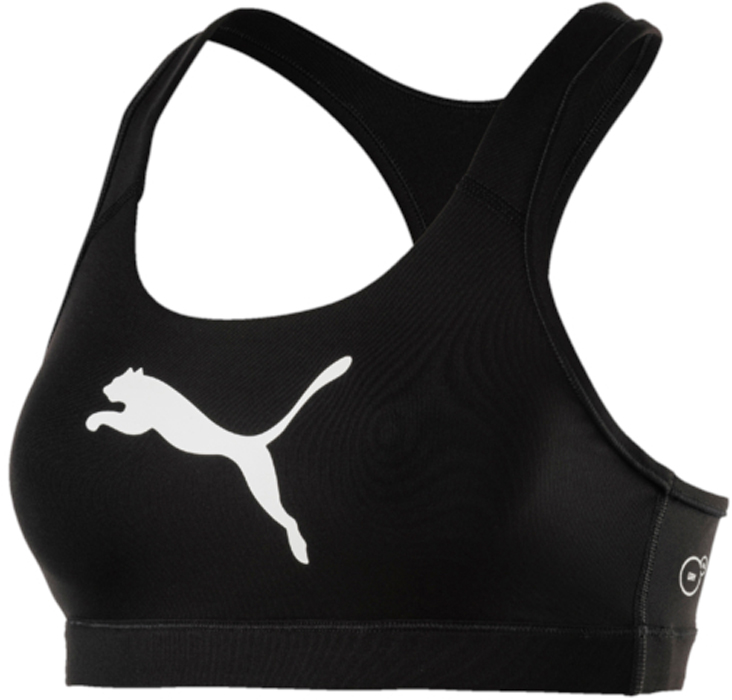 Топ-бра для фитнеса Puma PWRShape Forever - Logo, цвет: черный. 51599110. Размер XL (48/50)51599110 Топ-бра для фитнеса Puma PWRShape Forever - Logo, цвет: черный. 51599110. Размер XL (48/50)51599110Топ-бра PWRShape Forever - Logo создан для ежедневных занятий спортом. Этот топ предоставит необходимую поддержку при любой нагрузке. Высокотехнологичный материал DryCell отводит излишнюю влагу от тела и сохраняет сухость и свежесть в течение всей тренировки. Стабилизирующие лямки поддерживают грудь. Плотная эластичная лента внизу изделия для дополнительной поддержки. Гладкая спинка обеспечивает свободу движений.
