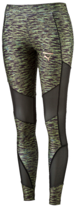 Леггинсы женские Puma AOP Legging Velvet Rope, цвет: черный, темно-зеленый. 57348901. Размер XS (40/42)57348901 Леггинсы женские Puma AOP Legging Velvet Rope, цвет: черный, темно-зеленый. 57348901. Размер XS (40/42)57348901Модель декорирована набивным логотипом Puma с прорезиненными элементами и сплошным набивным рисунком. Она изготовлена с использованием высокофункциональной технологии DryCell, которая отводит влагу, поддерживает тело сухим и гарантирует комфорт во время активных тренировок и занятий спортом. Плоские швы не натирают кожу. Вставка из сетчатого материала обеспечивает отличную вентиляцию. Сбоку имеется карман для мобильного телефона из двухслойного сетчатого материала. Фасон в обтяжку по фигуре.