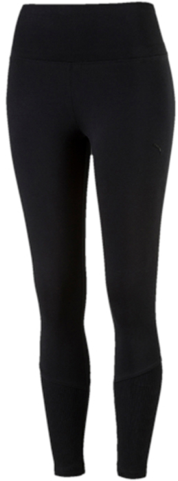 Леггинсы женские Puma Fusion 7 8 Legging, цвет: черный. 59237401. Размер XXL (50/52)59237401 Леггинсы женские Puma Fusion 7 8 Legging, цвет: черный. 59237401. Размер XXL (50/52)59237401Модель декорирована вышитым логотипом Puma и изготовлена с использованием высокофункциональной технологии DryCell, которая отводит влагу, поддерживает тело сухим и гарантирует комфорт во время активных тренировок и занятий спортом. Завышенный пояс подчеркивает все достоинства женской фигуры и обеспечивает комфорт во время тренировки. В нижней части штанин имеются вставки из трикотажа в резинку. Фасон в обтяжку по фигуре очень элегантен.