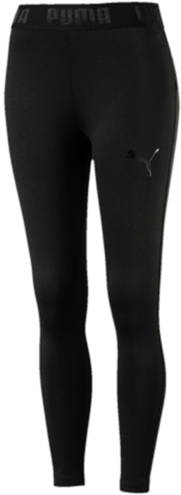 Леггинсы женские Puma Active ESS Banded Leggings, цвет: черный. 59357801. Размер S (42/44)59357801 Леггинсы женские Puma Active ESS Banded Leggings, цвет: черный. 59357801. Размер S (42/44)59357801Модель декорирована набивным логотипом Puma с прорезиненными элементами и изготовлена с использованием высокофункциональной технологии DryCell, которая отводит влагу, поддерживает тело сухим и гарантирует комфорт во время активных тренировок и занятий спортом. Пояс посажен на подкладку из эластичного материала с фирменной символикой. Завышенный пояс подчеркивает все достоинства женской фигуры и обеспечивает комфорт во время тренировки. Фасон в обтяжку по фигуре очень элегантен.