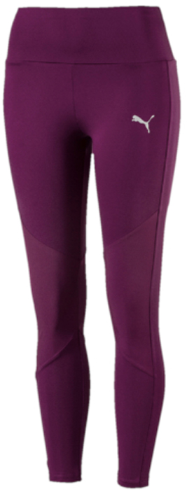 Леггинсы женские Puma Transition 7 8 Legging, цвет: темно-фиолетовый. 59232729. Размер M (44/46)59232729 Леггинсы женские Puma Transition 7 8 Legging, цвет: темно-фиолетовый. 59232729. Размер M (44/46)59232729Модель декорирована набивным светоотражающим логотипом Puma и изготовлена с использованием высокофункциональной технологии DryCell, которая отводит влагу, поддерживает тело сухим и гарантирует комфорт во время активных тренировок и занятий спортом. Завышенный пояс подчеркивает все достоинства женской фигуры и обеспечивает комфорт во время тренировки. Вставки из ткани на коленях облегчают сгибание и разгибание ноги в колене и создают полную свободу движений. Фасон в обтяжку по фигуре.
