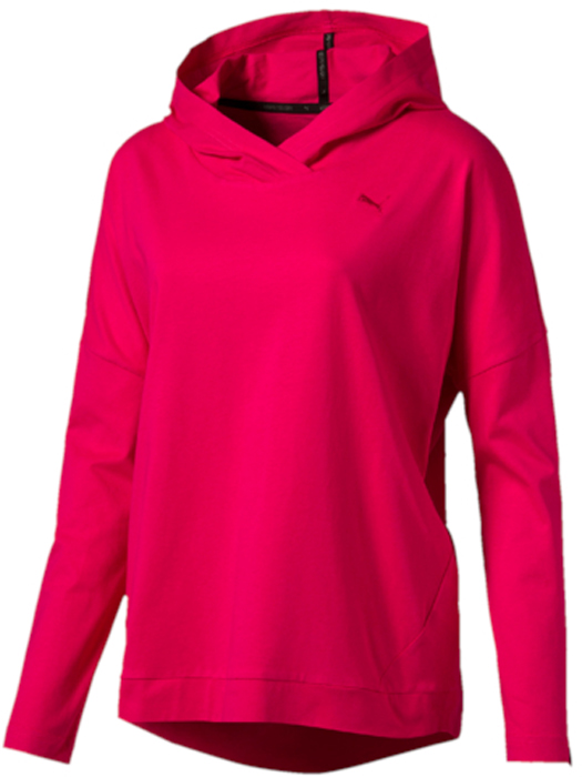 Толстовка женская Puma ESS Hooded Cover Up, цвет: малиновый. 83840326. Размер XS (40/42)83840326 Толстовка женская Puma ESS Hooded Cover Up, цвет: малиновый. 83840326. Размер XS (40/42)83840326Толстовка с капюшоном декорирована вышитым логотипом Puma и изготовлена из высокофункционального материала DryCell, который отводит влагу, поддерживает тело сухим и гарантирует максимальный комфорт. Среди других особенностей изделия – отделка тесьмой сзади по вороту с фирменной символикой, спущенное плечо, боковые швы с нахлестом вперед, удлиненный задний подол. Изделие имеет удобную стандартную посадку.