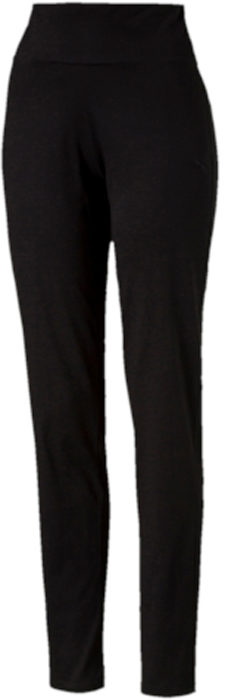 Брюки спортивные женские Puma ESS Jersey Pants, цвет: черный. 83841901. Размер S (42/44)83841901 Брюки спортивные женские Puma ESS Jersey Pants, цвет: черный. 83841901. Размер S (42/44)83841901Брюки декорированы вышитым логотипом Puma и посажены на пояс из основного материала изделия. Брюки имеют удобную стандартную посадку.