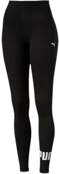 Леггинсы женские Puma ESS No.1 Leggings, цвет: черный, белый. 83842201. Размер L (46/48)83842201 Леггинсы женские Puma ESS No.1 Leggings, цвет: черный, белый. 83842201. Размер L (46/48)83842201Леггинсы ESS No.1 Leggings W выполнены из хлопка с добавлением эластана. Благодаря приятной на ощупь ткани, тренироваться в них будет очень комфортно. Модель имеет фасон в обтяжку по фигуре. Пояс выполнен из основного материала изделия. Леггинсы декорированы прорезиненным логотипом PUMA, а также вышитой фирменной символикой PUMA.