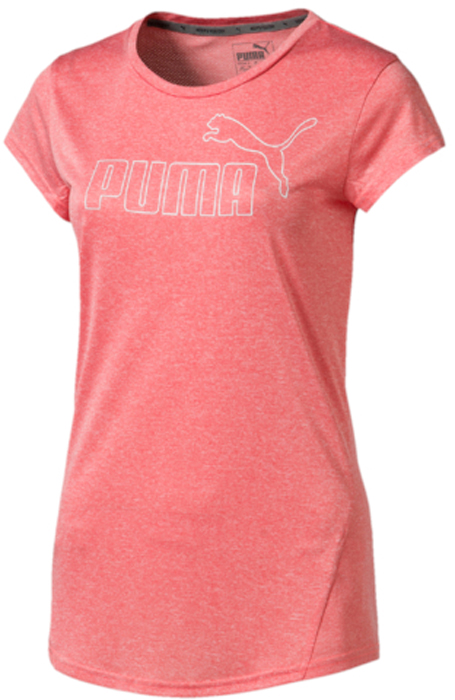 Футболка женская Puma Active Ess No.1 Tee, цвет: персиковый. 83843830. Размер M (44/46)83843830 Футболка женская Puma Active Ess No.1 Tee, цвет: персиковый. 83843830. Размер M (44/46)83843830Футболка Active Ess No.1 Tee изготовлена из практичной приятной к телу ткани, декорирована на груди набивным логотипом PUMA с прорезиненными деталями и снабжена вставками из сетки на спине. Модель имеет круглый вырез горловины и стандартные рукава. Среди других особенностей изделия - отделка сзади по вороту тесьмой с фирменной символикой, боковые швы с нахлестом вперед, фирменный покрой. Изделие имеет стандартную посадку.